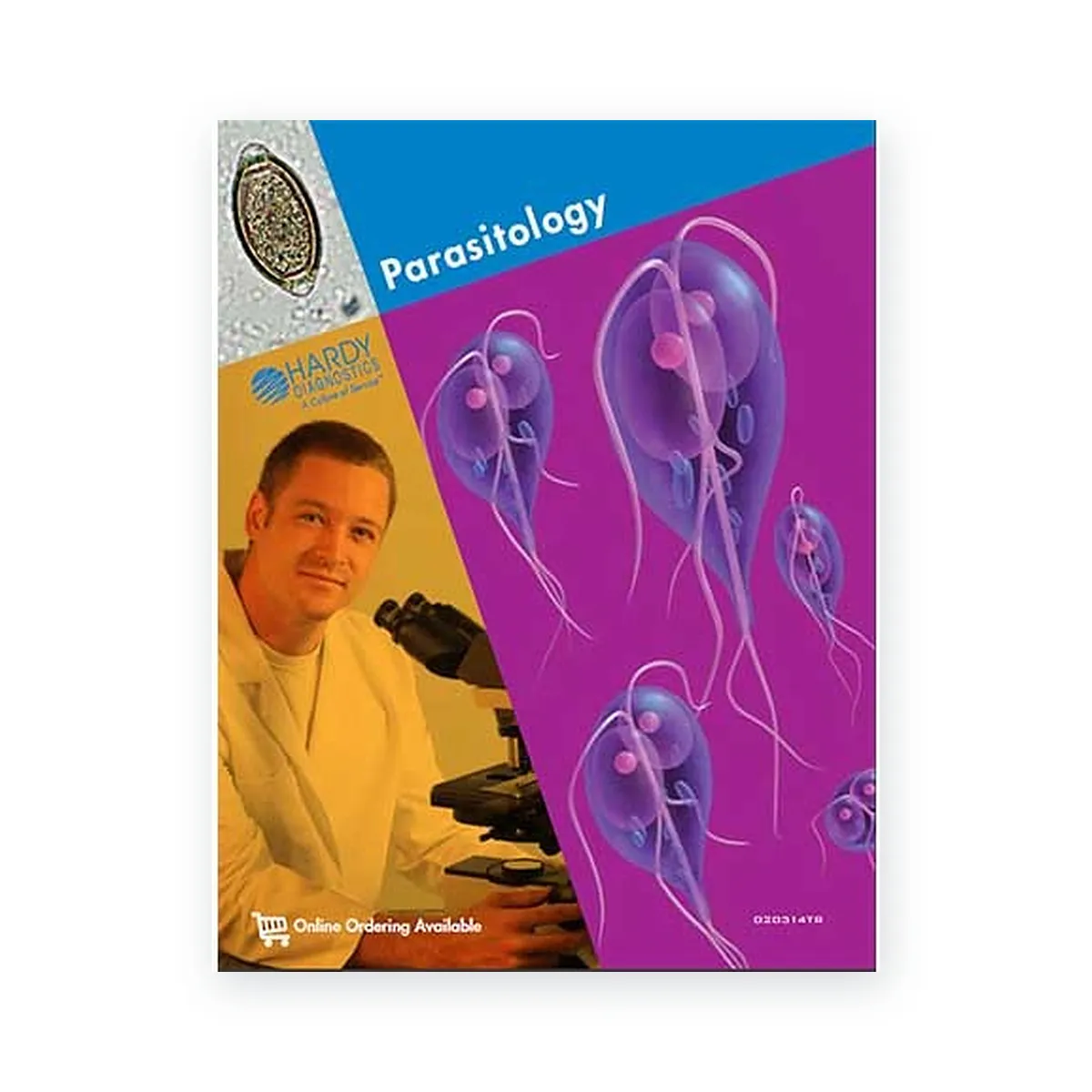 Hardy Diagnostics Parasitology Products