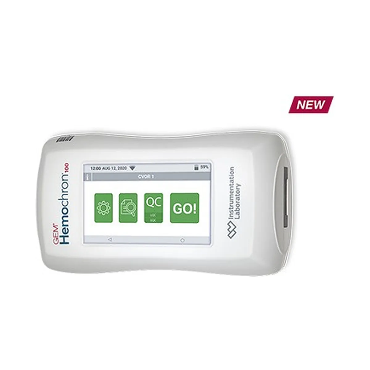 GEM Hemochron® 100 Whole Blood Hemostasis System