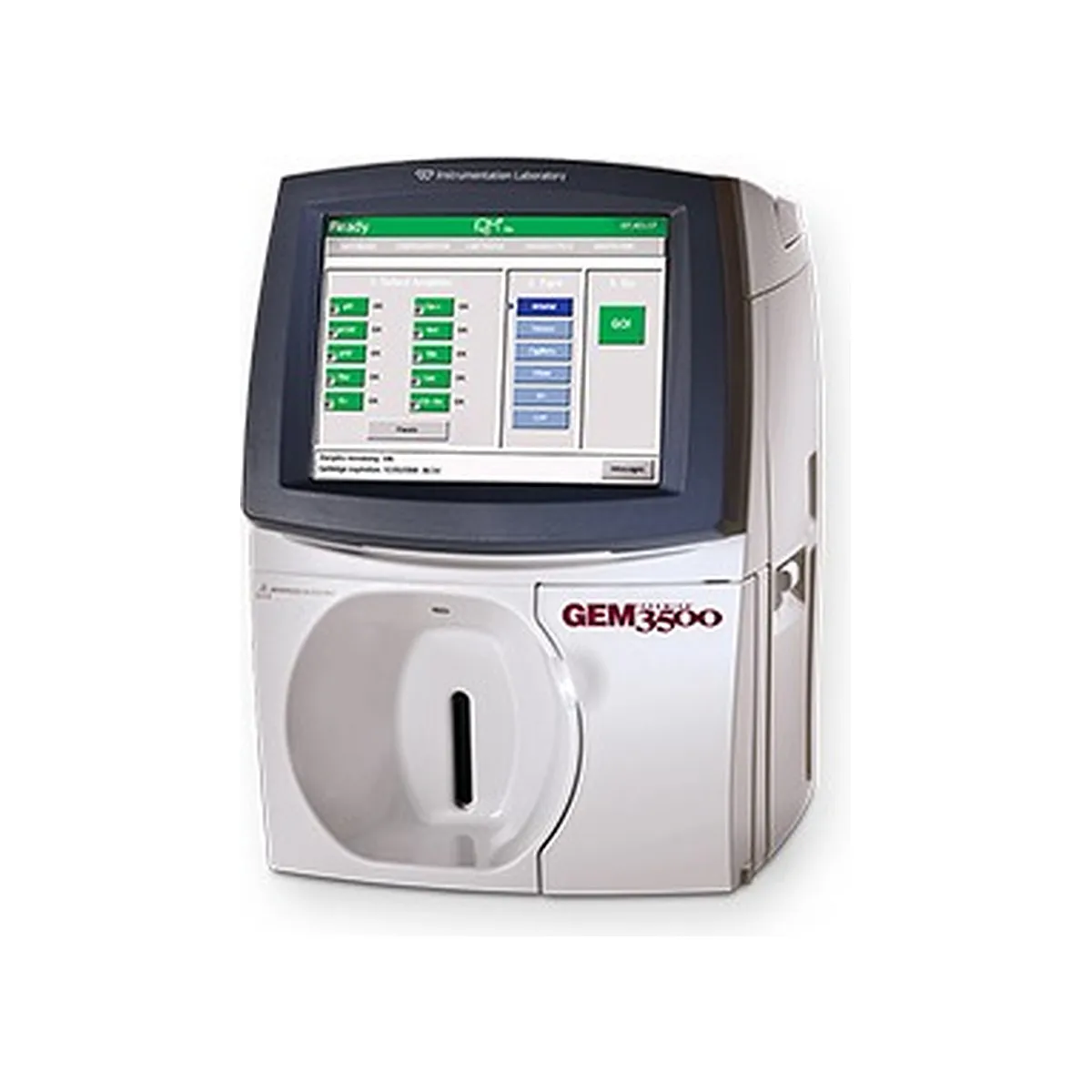 GEM Premier 3500 system with Intelligent Quality Management (iQM)