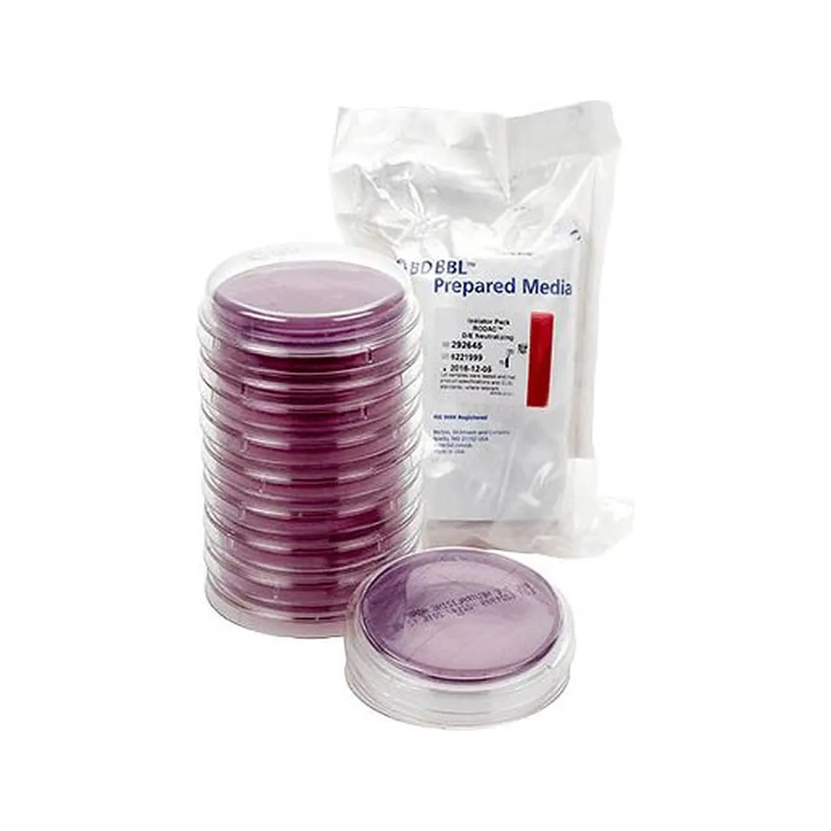 BD BBL™ Isolator Pack Plated Media