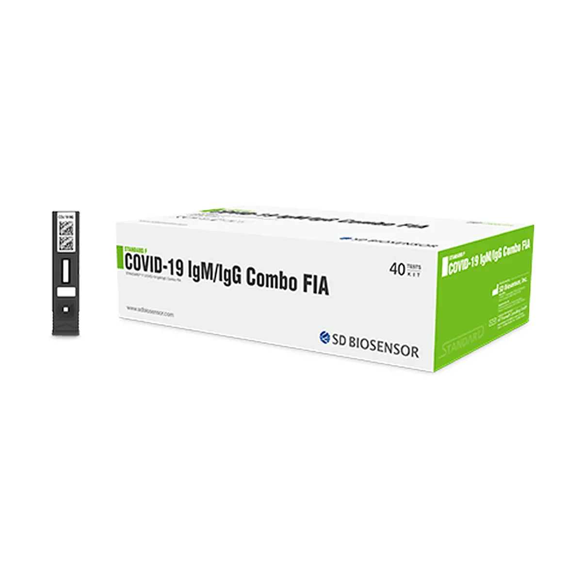 STANDARD F COVID-19 IgM/IgG Combo FIA