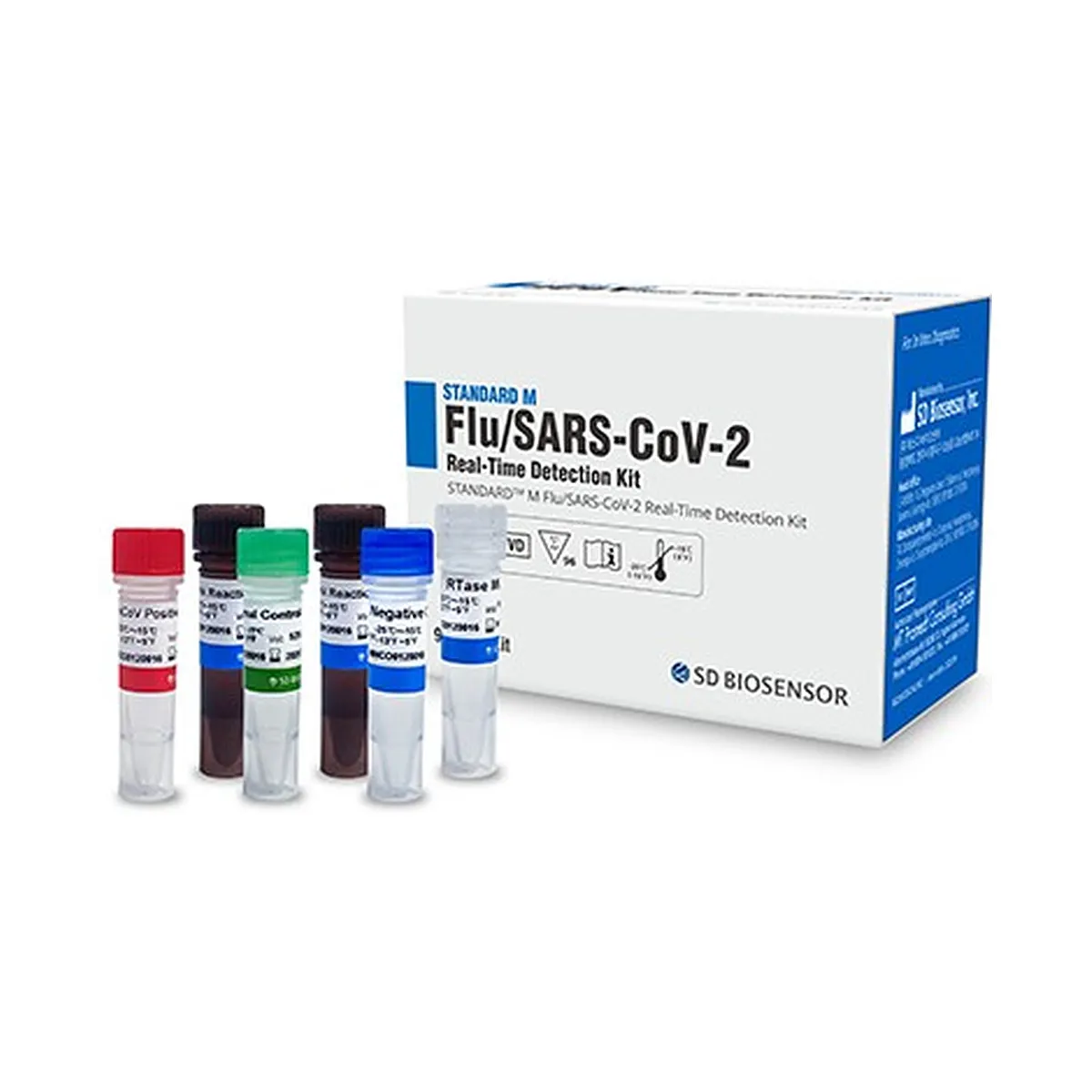 STANDARD M Flu/SARS-CoV-2 Real-Time Detection Kit
