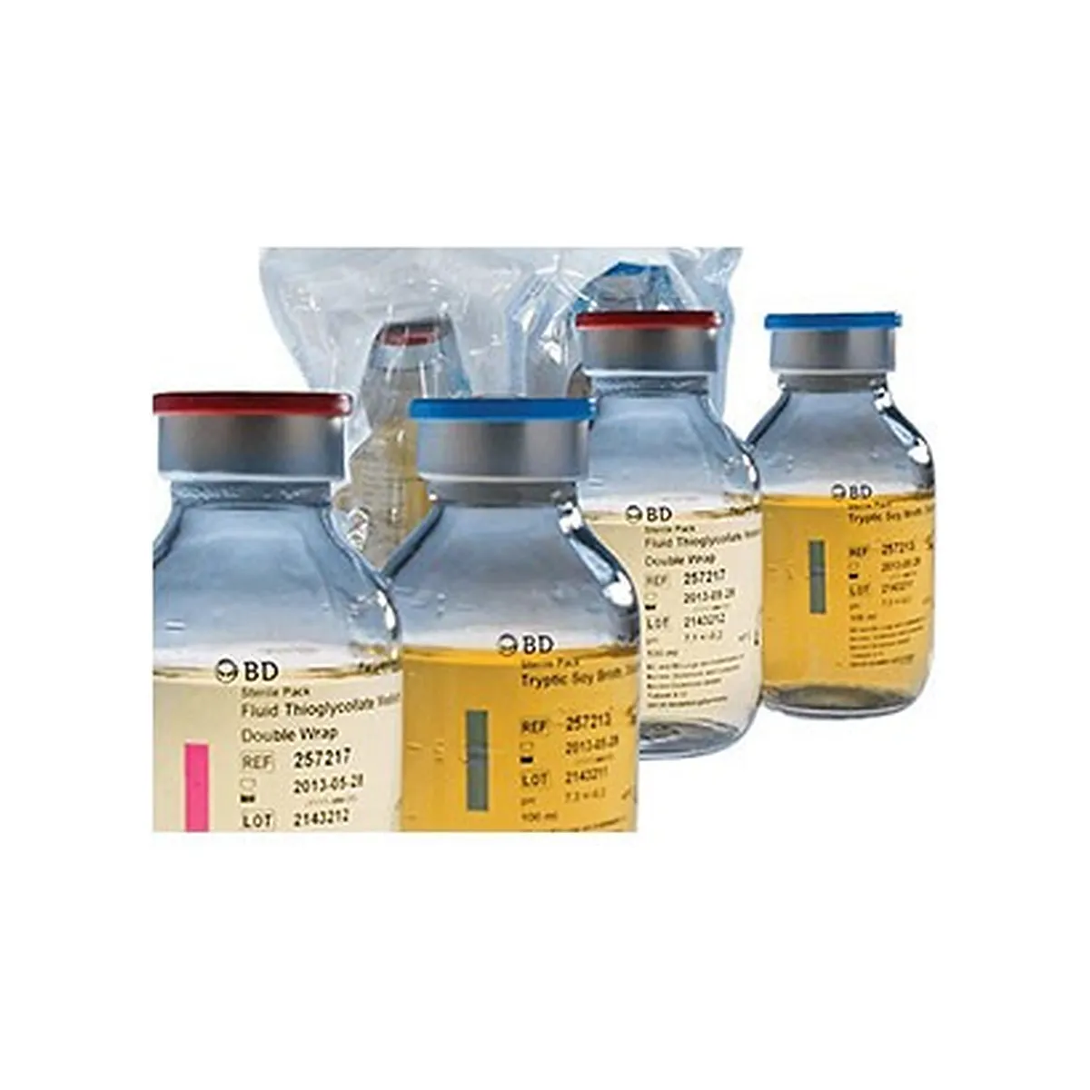 BD Sterile Pack Bottles