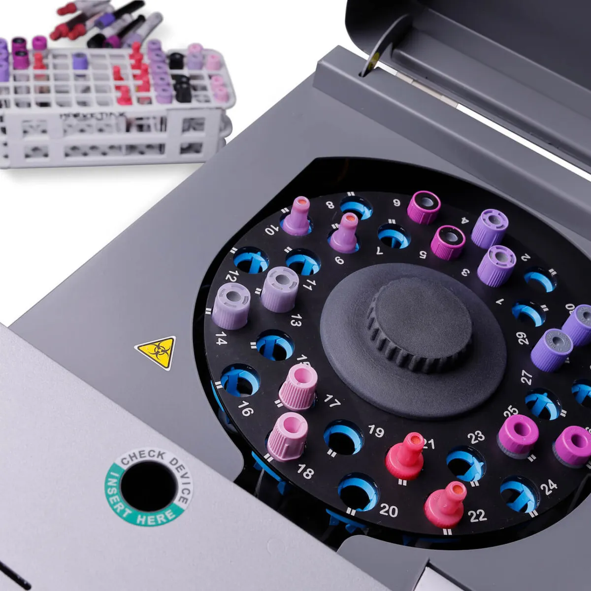 Diesse CUBE 30 Touch in a clinical laboratory setting
