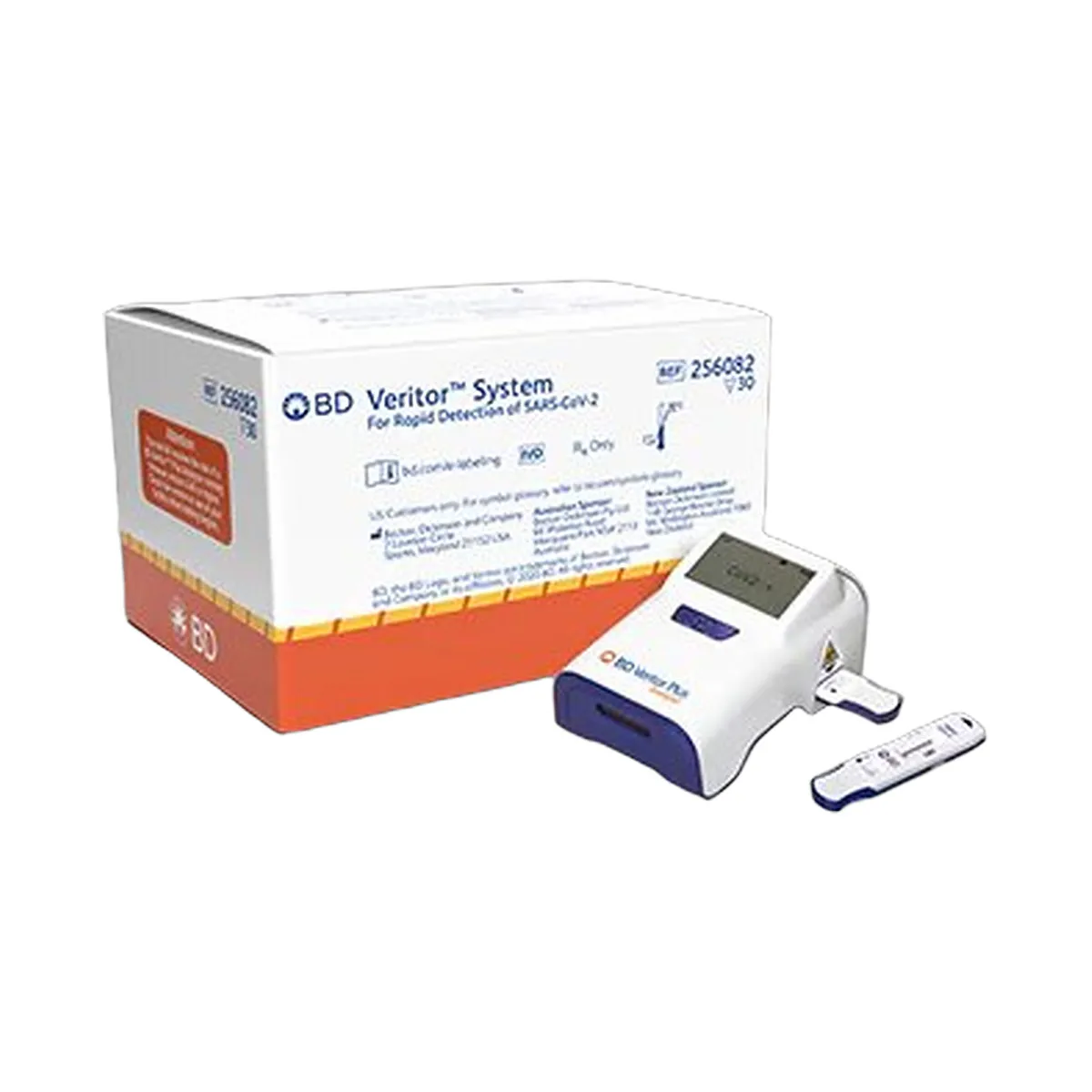 BD Veritor™ Plus System for rapid COVID-19 (SARS-CoV-2) Testing — view 3